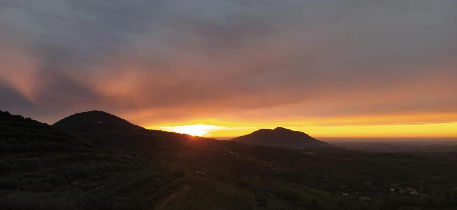 Agriturismo Le Volpi Baone Εξωτερικό φωτογραφία